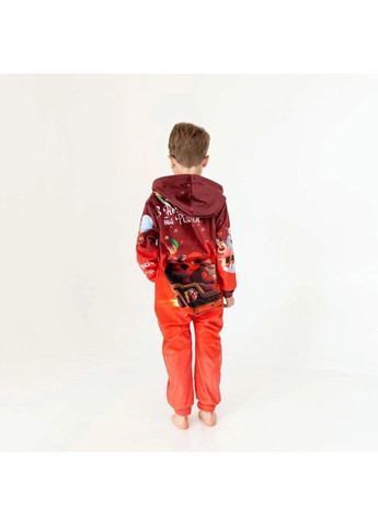 Кигуруми детское 3D Дед Мороз 3061, 1, 116 15251 116, см FlexDress (324623392)