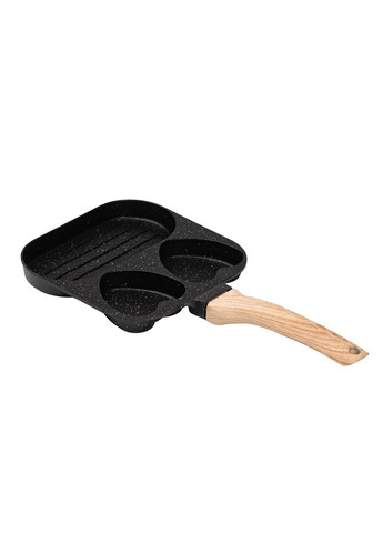 Сковорода для завтрака алюминиевая 18,3*18*2 см, черный Breakfast HP39569B No Brand (373427100)