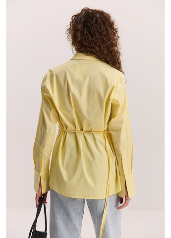 Жіноча сорочка із зав`язками на талії Arjen (353036814)