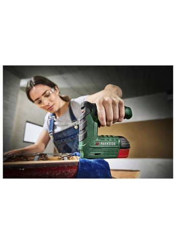 Аккумуляторный степлер PAT 4 D6 Германия Parkside (293061793)