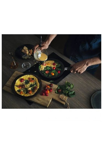 Сковорода (1075522) Fiskars для млинців Hard Face 22 см (369881074)