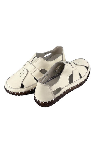 Мокасини жіночі шкіряні бежеві 10738-6 Kadisailun (324998208)