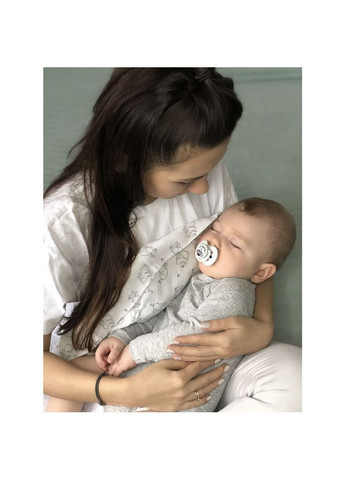 Пустушка силіконова Wild Soul Boy, динамічна, 0-2 міс, 2 шт. () Lovi 22/881boy (328397501)