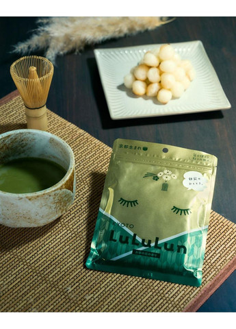Face Mask Kyoto Green Tea тонизирующая маска с экстрактом зеленого чая, 7 шт LuLuLun (322291043)