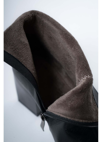 ботинки женские where uweare ja340-h168-p8008 натуральная кожа черные 346755 Where Uwear