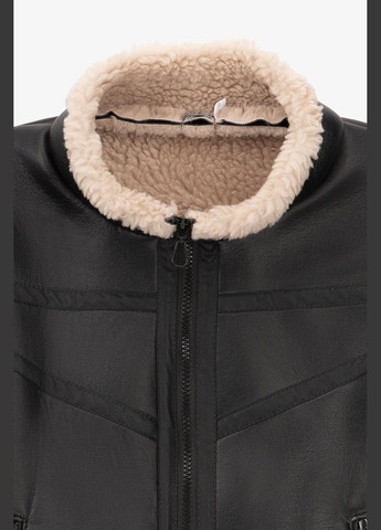 Чорна зимня дублянка для хлопчика 201910 158 см shop (2000990787583) #sbabam