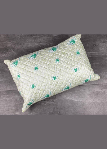 Подушка волокно алоэ вера гипоаллергенная с пропиткой 70х70 см (П-M-AloeVera-5) No Brand (306633128)