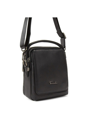 Шкіряна сумка через плече в чорному кольорі TV-009A Tavinchi (292755558)