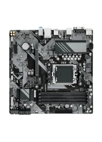 Материнская плата A620M DS3H sAM5 A620 4xDDR5 M.2 HDMI DP mATX Gigabyte (393487558)