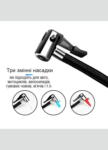 Автомобильный пылесос с компрессором EG-110 Белый No Brand (334731664)