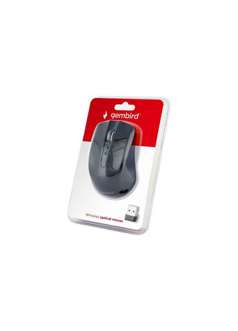 Мишка (m432390) Gembird MUSW-4B-04-BS Black (369019490)