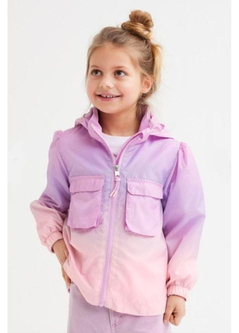 Сиреневая демисезонная ветровка детская H&M