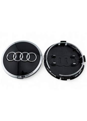 Ковпачки в диски 61/58 заглушка для дисків Ауді (4 шт.) No Brand (364958805)