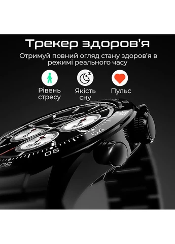 Смарт-годинник GoPro 2 Black (6972576182340) HiFuture (399512910)