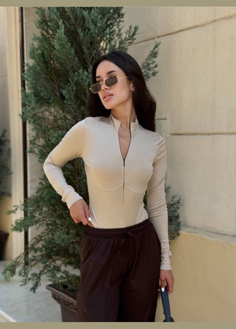 Жіночий боді з акцентними швами Osoblyva (346818416)