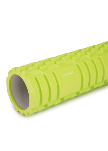 Массажный ролик EVA 45 x 14 см (валик, роллер) XR-0040 Green Cornix (318867546)