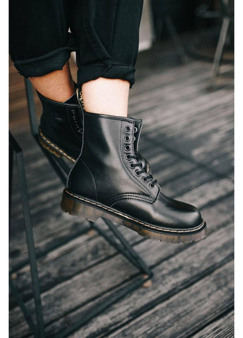 Черевики чоловічі Dr.Martens 1460 Black 11822006 Доктор Мартинс No Brand (366072239)