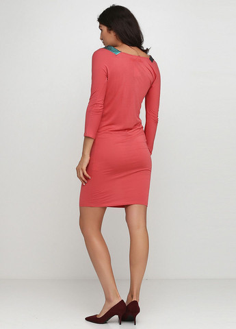 Коралова повсякденний сукня кораловий Nolita