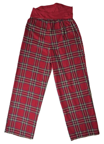 Червона всесезон піжамні штани для вагітних H&M