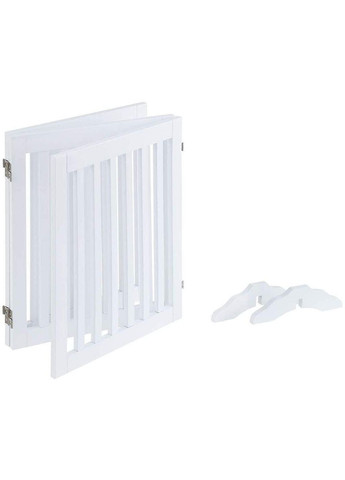 Парканчик обмежувач з дерева Фада 460 зефір (ЗБО-460420) No Brand (328605572)