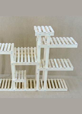 Підставка для квітів з дерева Пікардія бланже (ЦВТ-002601) No Brand (328224576)