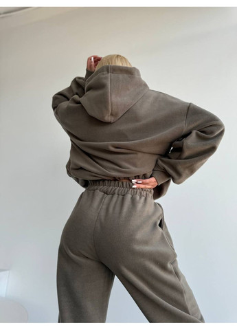 Жіночий костюм 2-ка oversize з турецького полар флісу — ЗАМІРИ В ОПИСІ DK/DL Мода без кордонів (372898282)