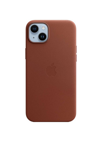 Чехол для iPhone 14 Plus Leather Case/MagSafe/Umber (MPPD3ZE/A) Apple (322618003)