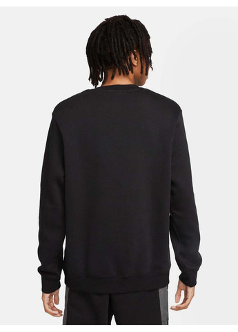 Черный свитшот Nike (332800390)