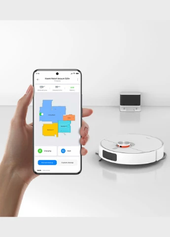 Робот-пылесос Robot Vacuum S20+ White (1066190) Xiaomi (392744438)