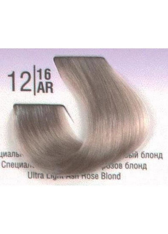 Крем-краска Спецыальный светлый холодный розовый блонд 12/16 АR 100 мл. Spa Master (335869643)