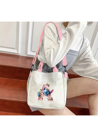 Сумка женская с буквой A и Стычем No Brand (350349749)