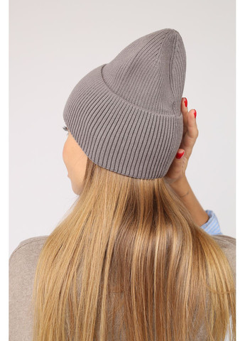 Шапка жіноча колір графіт CB-00283939 Yuki (364261673)