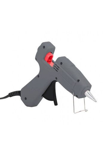 Пістолет клейовий 20(65) Вт, 230 В, 180-195 °C під стрижні 7-7.5 мм, 5-13 г/хв, вимикач RT-1101 Intertool (297443088)