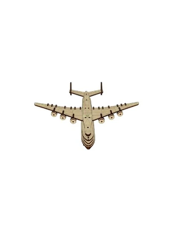 3D пазлы деревянный конструктор АН-225 Мечта (UPZ-001) Pazly (388373322)