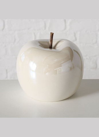Набор 2х декоративных белых яблок h711см (2043675) Boltze (283038998)