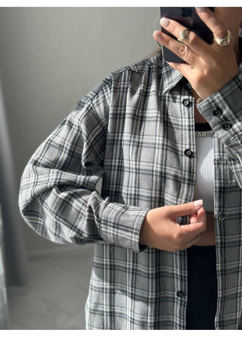 Жіноча фланелева сорочка Osoblyva (361942935)