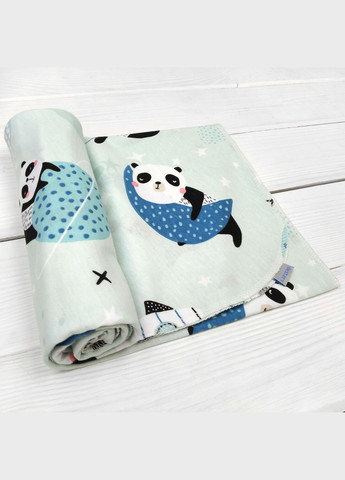 Пелюшка для немовлят із пандочками Panda Ментол dexter's (300074201)