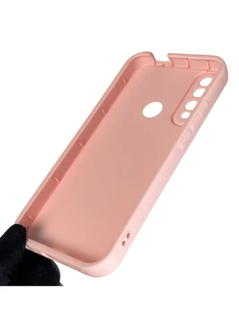 Чохол силіконовий Soft Touch з 3D принтом мему сібу для Y9 Prime 2019 (STK-L21) рожевий (Повний захист камери) Huawei (378971736)