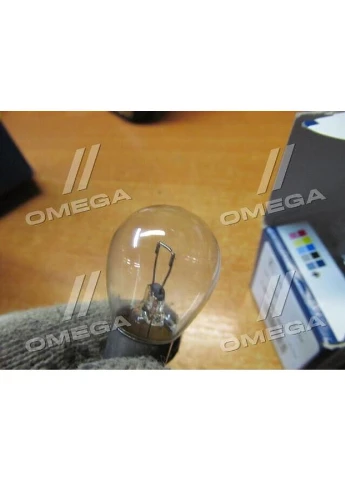 Лампа накаливания P21W 12V 21W BA15d ОДНОНИТЕЕВАЯ ДВУХКОНТАКТНАЯ(пр-во ) Bosch (372489586)