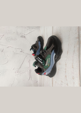 Чорні Осінні якісні кросівки для хлопчика BBT