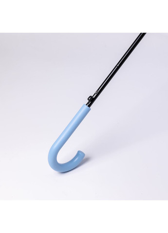 Классический детский зонт-трость полуавтомат из полиэстера прочный надежный 8 спиц диаметр 94 см Голубой HP-23-11BL Jooki (386623942)