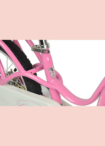 Велосипед LITTLE SWAN 18", OFFICIAL UA, розовый (RB1818-PNK) RoyalBaby (316396521)