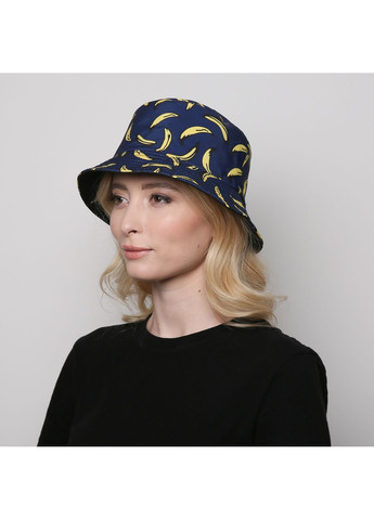 Панама женская двусторонняя коттон LANCE LuckyLOOK 855-183 (322789659)