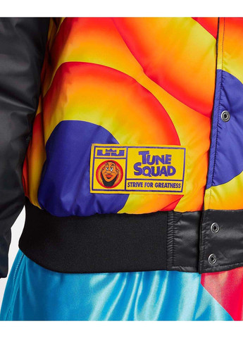 Темно-сіра демісезонна куртка чоловіча Nike