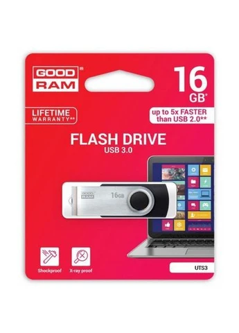 Флеш-драйв UTS3 16 GB USB 3.0 TWISTER Goodram (402282192)