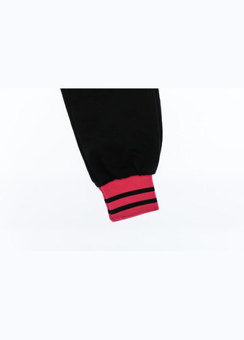 Черные демисезонные джоггеры штаны для девочки трикотажные в-9 черный 98 см (36193) BABYKROHA