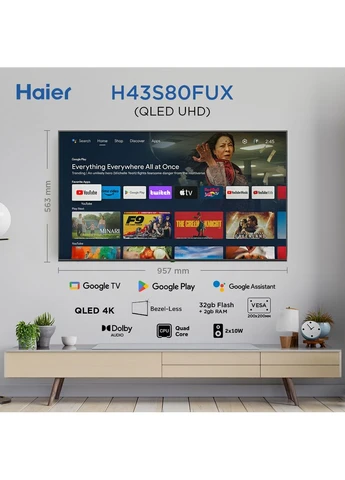 Телевизор HAIER H43S80FUX жидкокристаллический No Brand (391964229)