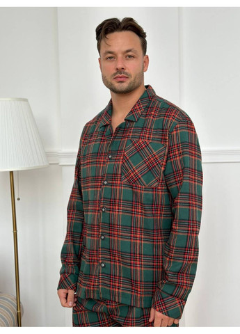 Затишний домашній костюм піжама для фемілі луку Vakko (370213195)