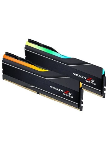 Модуль пам'яті для комп'ютера DDR5 32GB (2x16GB) 6000 MHz Trident Z5 NEO RGB for AMD (F5-6000J3038F16GX2-TZ5NR) G.SKILL (395305578)