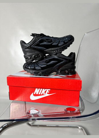 Черные всесезонные мужские кроссовки nike air max x skepta black | найк аир макс черные No Brand